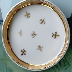 Vintage butter plate